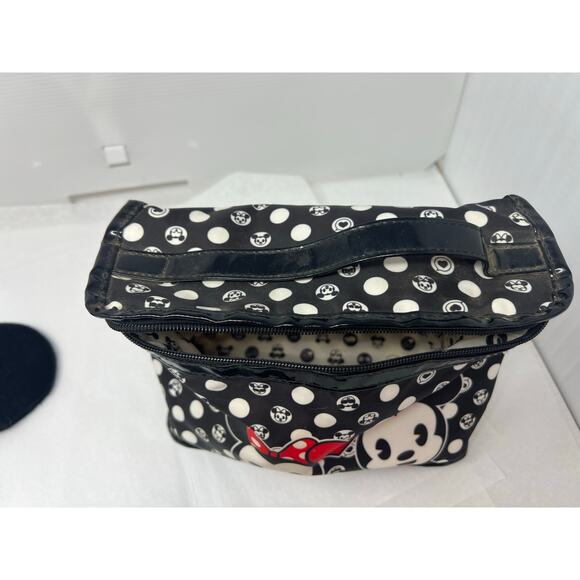Disney Minnie Mouse Ears Headband & Cosmetic Bag Lot – Official Disney - Picture 7 of 13